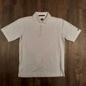 Nike Tiger Woods Collection Polo Shirt Mens Medium Dri Fit Stretch Breathable
